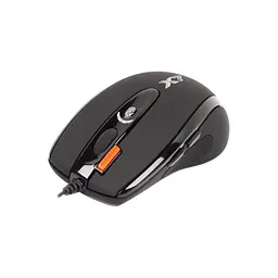Мишка A4Tech X-710BK black - мініатюра 2