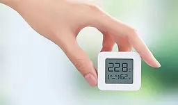 Розумний термогігрометр Xiaomi MiJia Bluetooth Thermometer 2 (LYWSD03MMC) [44133] - мініатюра 2