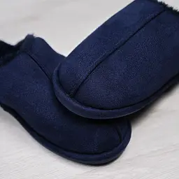 Кімнатні капці MBM My Home Orest розмір 40-41 сині (SL-05 40-41 DARK BLUE) - мініатюра 4