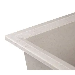Кухонна мийка Lidz 790x495/230 MAR-07 (LIDZMAR07790495230), Сафарі - мініатюра 7
