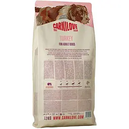 Сухий корм Carnilove True Fresh Turkey для cобак індичка 12 кг - мініатюра 2