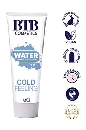 Охолоджувальна змазка на водній основі BTB Cold Feeling (100 мл)