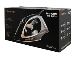 Праска з парою Liberton LSI-6002 - мініатюра 7