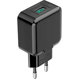 Зарядний пристрій Grand-X CH-03UMB (5 В / 2.1 А + кабель DC — Micro-USB) чорний (CH-03UMB) - мініатюра 4