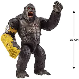 Фігурка Godzilla vs. Kong Мегапотужний удар Конга (35585) - мініатюра 3