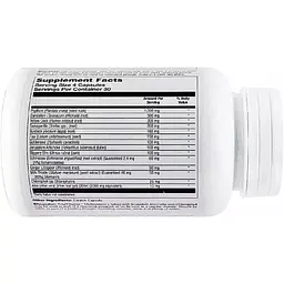 Повне очищення організму Solaray Total Cleanse Multisystem 120 капсул - мініатюра 2