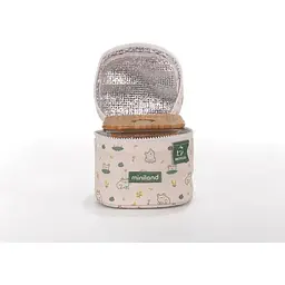 Термосумка з контейнерами Miniland pack-2-go ecoSquare Frog (89549) - мініатюра 4