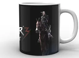 Кружка GeekLand The Witcher Відьмак лого TW.02.008 - мініатюра 3