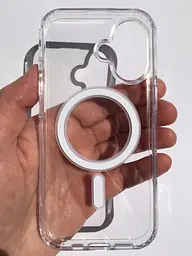Протиударний чохол для Apple iPhone 17 Clear Case Ultra Hybrid MagSafe Прозорий з магнітом - мініатюра 7