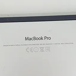 Ноутбук Apple MacBook Pro 13'' A1502 Retina (C02RK22TFVH6) (i5-5257U/8/256SSD) - Class B - мініатюра 2