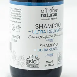 Ультра делікатний шампунь 250мл Officina Naturae - мініатюра 5