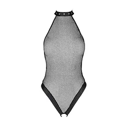 Боді-халтер з відкритим доступом Passion MOONLIGHT BODY S/M black - мініатюра 3