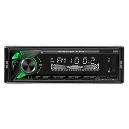 Автомагнітола Boschmann BM-5602 1DIN з Bluetooth і ISO-роз'ємом, RGB-підсвітка панелі, 2xUSB, microSD/TF, AUX вхід, MP3 - мініатюра 2