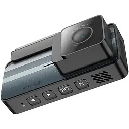 Відеореєстратор Hoco DV12 комплект із другою задньою камерою + 2K GPS WiFi - мініатюра 8