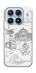 TPU чохол Demsky Odesa spirit для Xiaomi 17 Pro