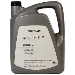 Моторна олива VAG VW Special G SAE 5W-40, 5л. (7136)