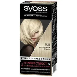 Фарба для волосся Syoss 9-5 Перлинний блонд 115 мл (9000100633048)