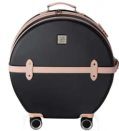 Валіза Semi Line 20" (S) Black/Pink Cream (T5671-2) (DAS302670) - мініатюра 4