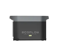 Додаткова батарея, акумулятор EcoFlow Delta 2 MAX (2046 Вт·год) - мініатюра 2