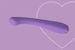 Вібратор FairyGasm MerryWand 17.5 см фіолетовий - мініатюра 5