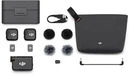Петличний мікрофон DJI Mic Mini (1RX, 2TX, зарядний кейс) - мініатюра 10