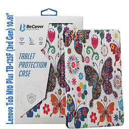 Чохол-книжка BeCover Smart для Lenovo Tab M10 Plus TB-125F (3rd Gen)/K10 Pro TB-226 10.61" Butterfly (708311) - мініатюра 4