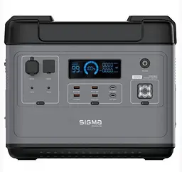 Портативна зарядна станція Sigma X-power SI625APS 2000W