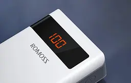 Додаткова батарея Romoss 30000mAh 30W Sense 8PS Pro (PHP30-892-1133H) - мініатюра 3