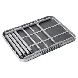 Складний стіл Bo-Camp 60x45 cm Grey (1404385) - мініатюра 3