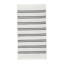 Килим Lotus Home - Infinity Stripe антрацит двосторонній 80x150 - мініатюра 3