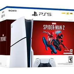 Ігрова консоль Sony PlayStation 5 Slim 1TB + Marvel`s Spider-Man 2 Bundle [102088] - мініатюра 9