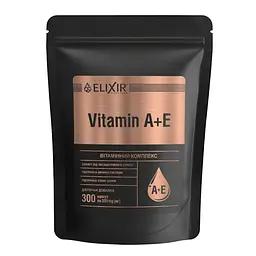 Вітамінний комплекс Elixir АЕ віт 300 капсул
