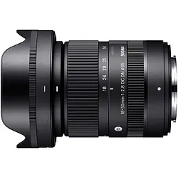 Об'єктив Sigma AF 18-50mm f/2.8 DC DN Contemporary Fujifilm X (00-85126-58575-4) [99787] - мініатюра 4