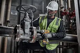 DeWALT Гайковерт ударний XR Li-Ion безщітковий 18В акб 2х5А·год 1084Нм 2000об/хв 3250уд/хв 1/2" ЗП кейс 1.67кг - мініатюра 2