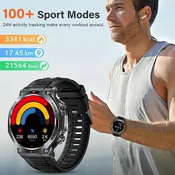 Годинник розумний наручний Smart Mevaden Ulpa Steel (2 ремінці) - мініатюра 8