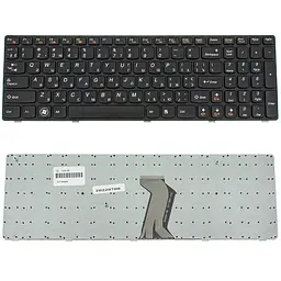 Клавіатура для ноутбука Lenovo (B570, B575, B580, B590, V570, V575, V580, Z570, Z575)