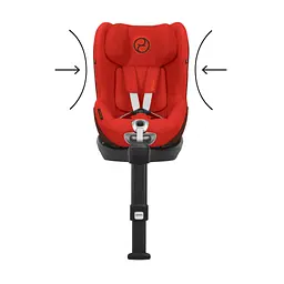 Автокрісло Cybex Sirona Zi i-Size Plus Autumn Gold burnt red (520003791) - мініатюра 5