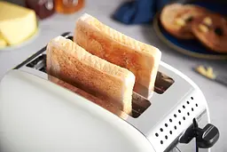 Тостер Russell Hobbs Colours Plus 1600 Вт нержав. підігрів розморозка бежевий - мініатюра 10