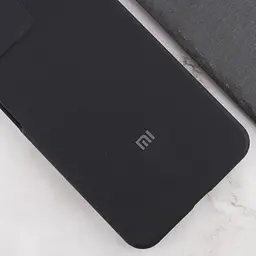 Чохол Epic Silicone Cover Lakshmi Full Cam with Logo для Redmi Note 13 Pro 4G/ Poco M6 Pro 4G/ Note 14S Black AAA [113811] - мініатюра 4