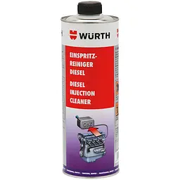 Присадка для дизельных двигателей Wurth 1000 мл (5861011001)