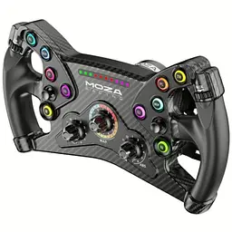Кермо Moza Racing KS Steering for PC 30 см 10 кнопок - мініатюра 3