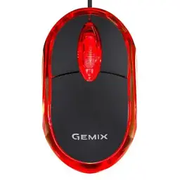 Комп'ютерна мишка Gemix GM105 USB black (GM105Bk)