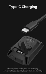 Велокомп'ютер XOSS G2+ GPS / ANT+ - мініатюра 8