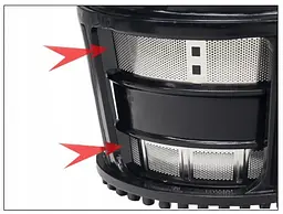Соковитискач шнековий Silver Crest SSJ 150 A2 150 Watt - мініатюра 9