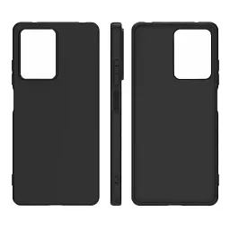 Силіконовий чохол BeCover для Poco X5 Pro 5G Black (708822) - мініатюра 2