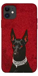 TPU чохол Demsky Premium doberman для Apple iPhone 11 (6.1")