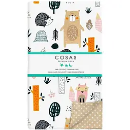 Підковдра дитяча Cosas Forest 110х140 см (Лес_Горох_140q)
