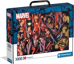 Пазл Marvel The Avengers Супергерої Марвел Месники - 1000 шт. Clementoni 39675