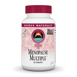 Мультивітаміни Source Naturals Menopause Multiple 30 таблеток