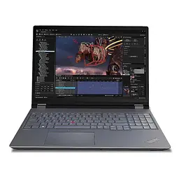 Ноутбук Lenovo ThinkPad P16 Gen 2 21FA004SPB,2560 x 1600,i7-14700HX 20 C/28 T,2.1 GHz - 5.5 GHz - мініатюра 4